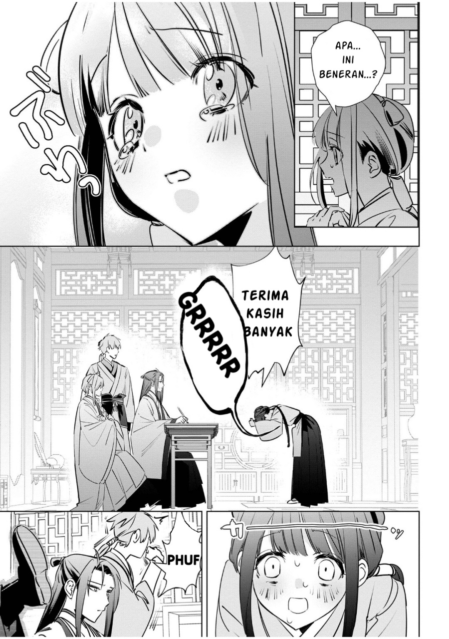 Maigo Kyuujo wa Ryuu no Miko no Okiniiri Ryuukakoku Koukyuu Jikenchou Chapter 03.3 Gambar 13