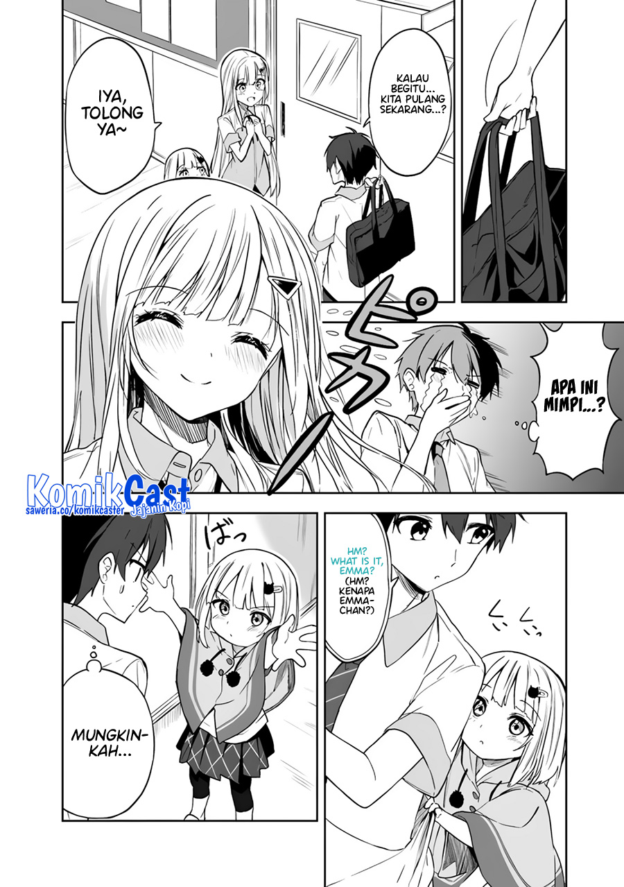 Maigo ni Natteita Youjo o Tasuketara, Otonari ni Sumu Bishoujo Ryuugakusei ga Ie ni Asobi ni Kuru You ni Natta Ken ni Tsuite Chapter 02 Gambar 7