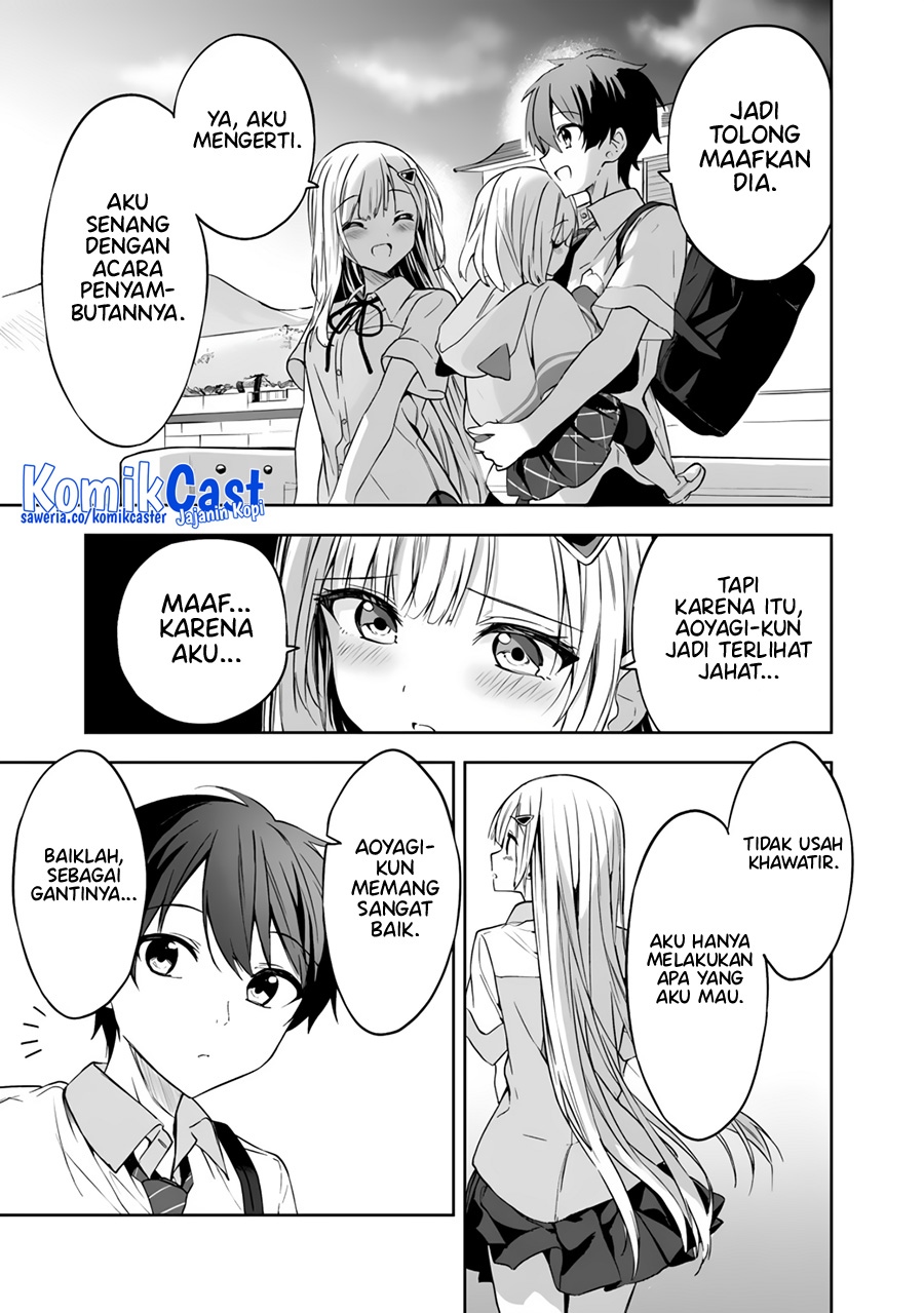 Maigo ni Natteita Youjo o Tasuketara, Otonari ni Sumu Bishoujo Ryuugakusei ga Ie ni Asobi ni Kuru You ni Natta Ken ni Tsuite Chapter 02 Gambar 20