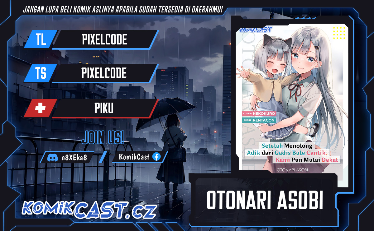 Maigo ni Natteita Youjo o Tasuketara, Otonari ni Sumu Bishoujo Ryuugakusei ga Ie ni Asobi ni Kuru You ni Natta Ken ni Tsuite Chapter 11 Gambar 1