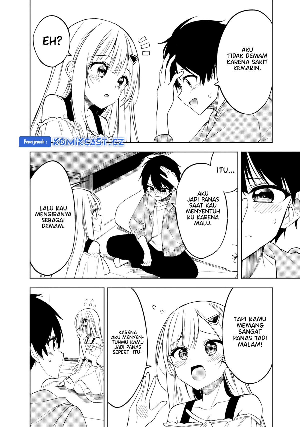 Maigo ni Natteita Youjo o Tasuketara, Otonari ni Sumu Bishoujo Ryuugakusei ga Ie ni Asobi ni Kuru You ni Natta Ken ni Tsuite Chapter 11 Gambar 5