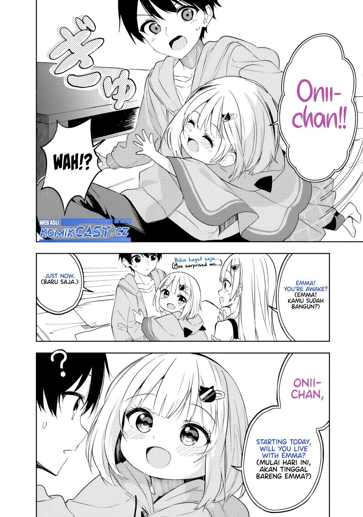 Maigo ni Natteita Youjo o Tasuketara, Otonari ni Sumu Bishoujo Ryuugakusei ga Ie ni Asobi ni Kuru You ni Natta Ken ni Tsuite Chapter 11 Gambar 7