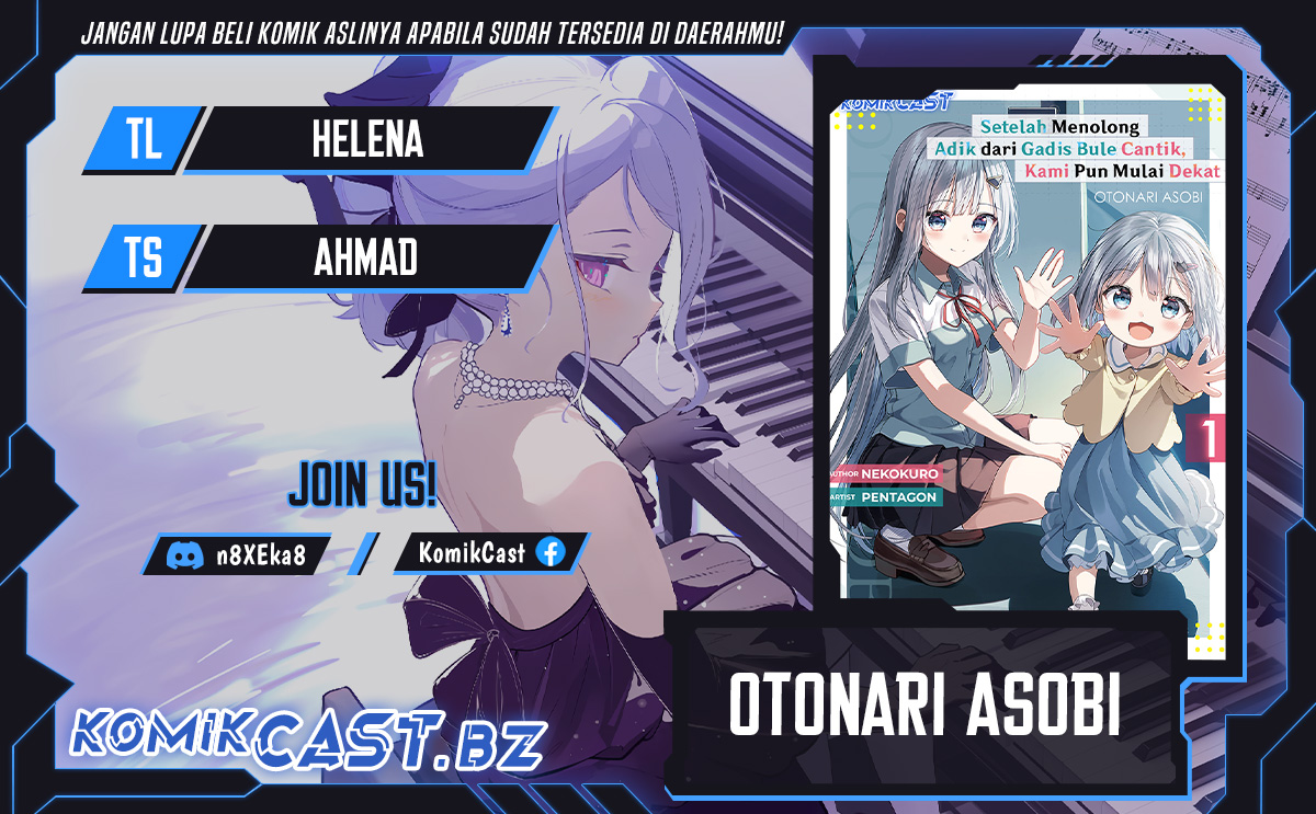 Maigo ni Natteita Youjo o Tasuketara, Otonari ni Sumu Bishoujo Ryuugakusei ga Ie ni Asobi ni Kuru You ni Natta Ken ni Tsuite Chapter 13 Gambar 1