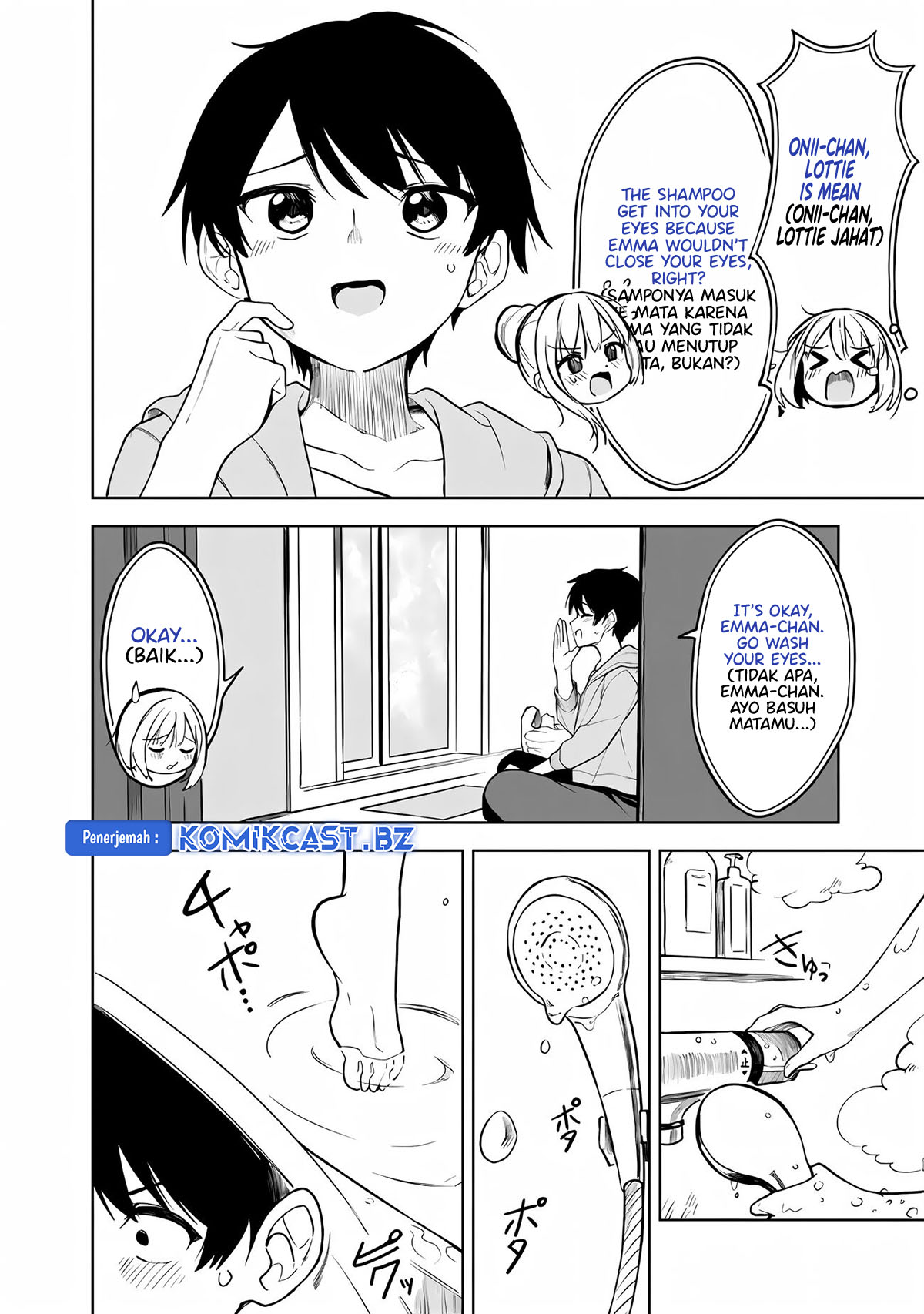 Maigo ni Natteita Youjo o Tasuketara, Otonari ni Sumu Bishoujo Ryuugakusei ga Ie ni Asobi ni Kuru You ni Natta Ken ni Tsuite Chapter 13 Gambar 3