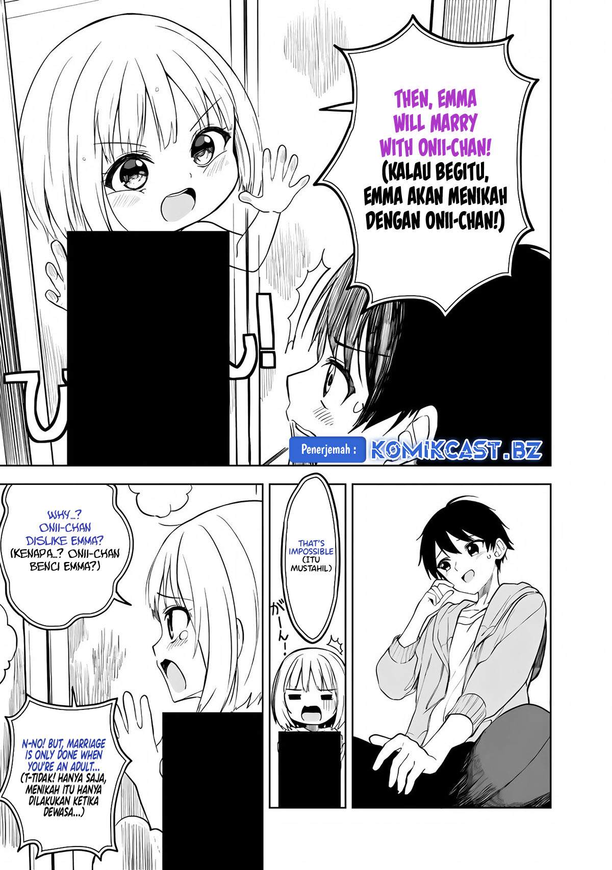 Maigo ni Natteita Youjo o Tasuketara, Otonari ni Sumu Bishoujo Ryuugakusei ga Ie ni Asobi ni Kuru You ni Natta Ken ni Tsuite Chapter 13 Gambar 6