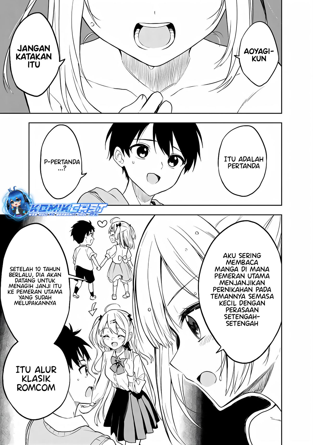 Maigo ni Natteita Youjo o Tasuketara, Otonari ni Sumu Bishoujo Ryuugakusei ga Ie ni Asobi ni Kuru You ni Natta Ken ni Tsuite Chapter 13 Gambar 8