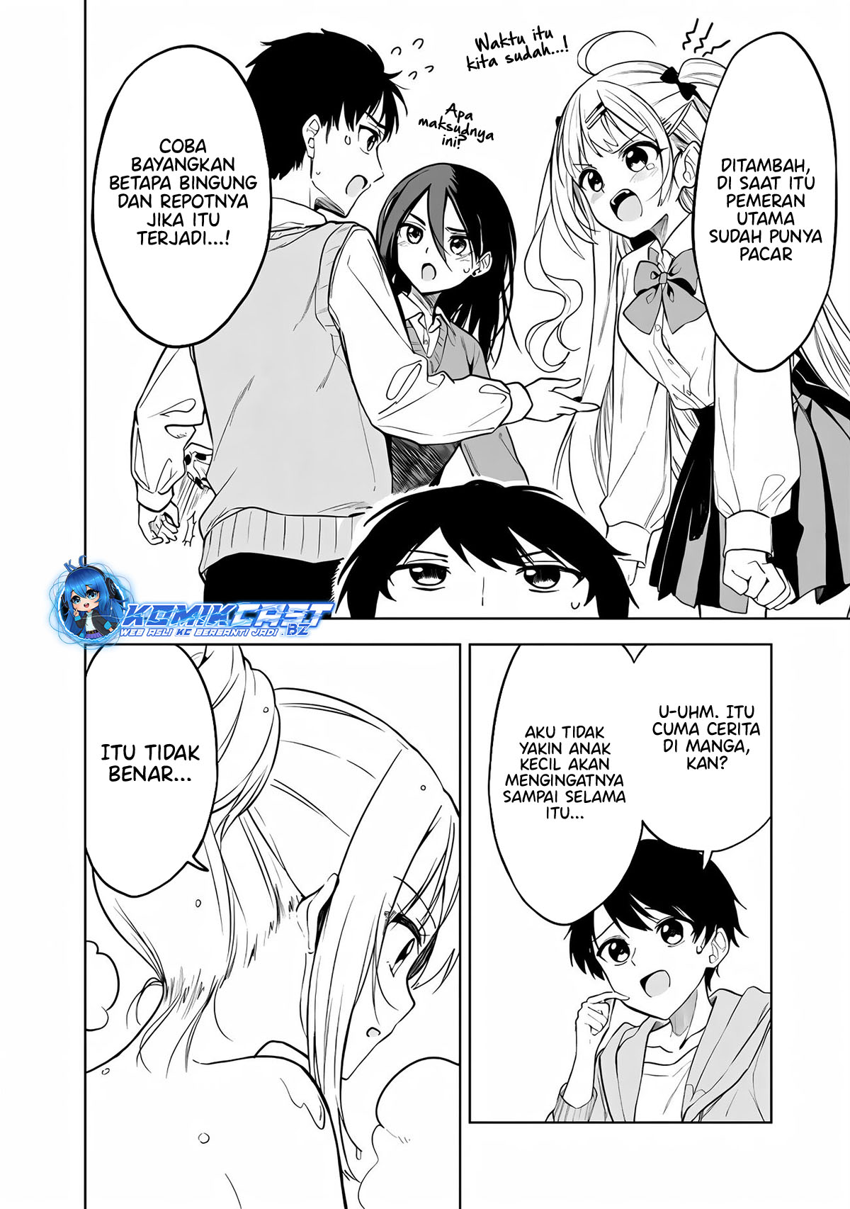 Maigo ni Natteita Youjo o Tasuketara, Otonari ni Sumu Bishoujo Ryuugakusei ga Ie ni Asobi ni Kuru You ni Natta Ken ni Tsuite Chapter 13 Gambar 9