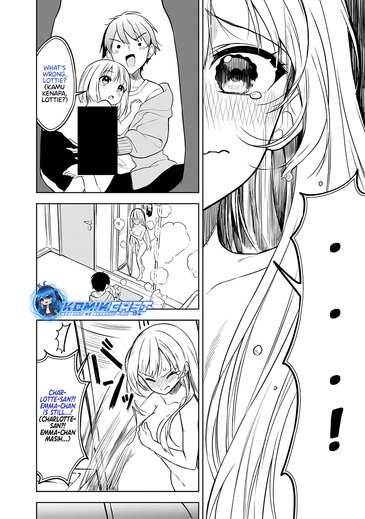Maigo ni Natteita Youjo o Tasuketara, Otonari ni Sumu Bishoujo Ryuugakusei ga Ie ni Asobi ni Kuru You ni Natta Ken ni Tsuite Chapter 13 Gambar 13