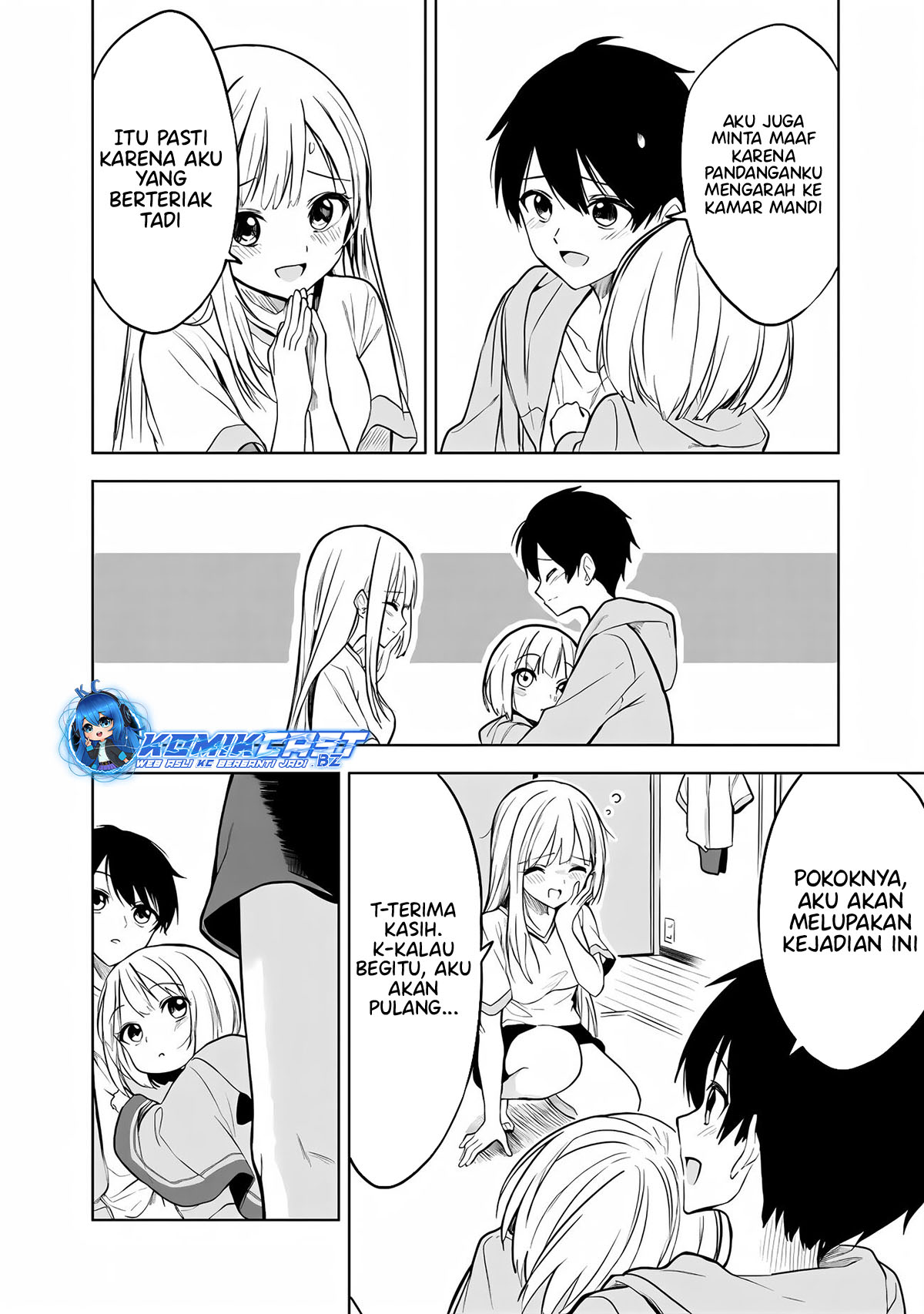 Maigo ni Natteita Youjo o Tasuketara, Otonari ni Sumu Bishoujo Ryuugakusei ga Ie ni Asobi ni Kuru You ni Natta Ken ni Tsuite Chapter 13 Gambar 15