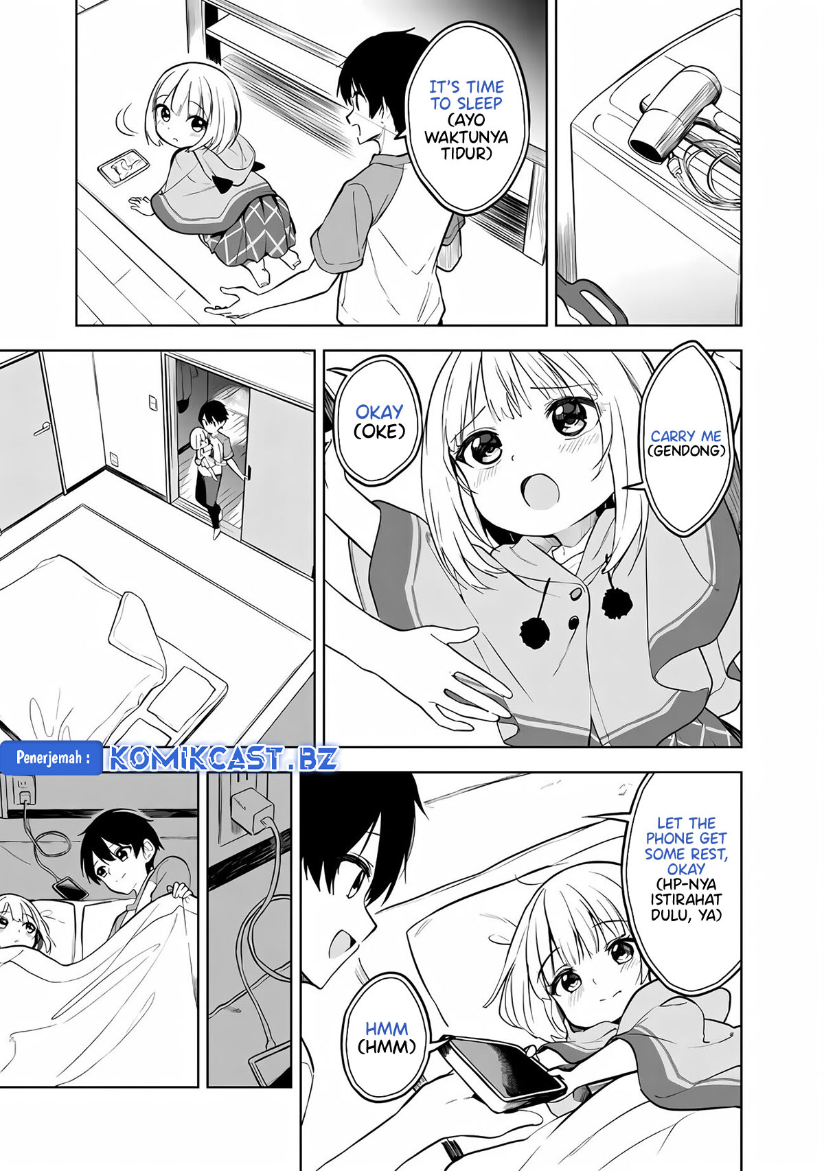 Maigo ni Natteita Youjo o Tasuketara, Otonari ni Sumu Bishoujo Ryuugakusei ga Ie ni Asobi ni Kuru You ni Natta Ken ni Tsuite Chapter 13 Gambar 18