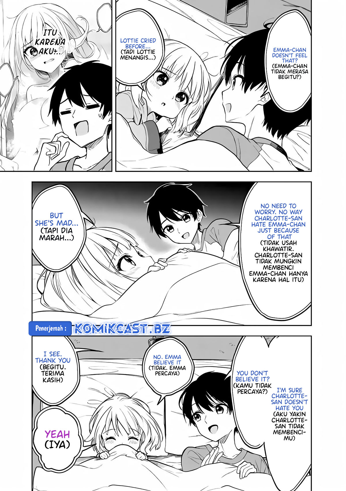 Maigo ni Natteita Youjo o Tasuketara, Otonari ni Sumu Bishoujo Ryuugakusei ga Ie ni Asobi ni Kuru You ni Natta Ken ni Tsuite Chapter 13 Gambar 20