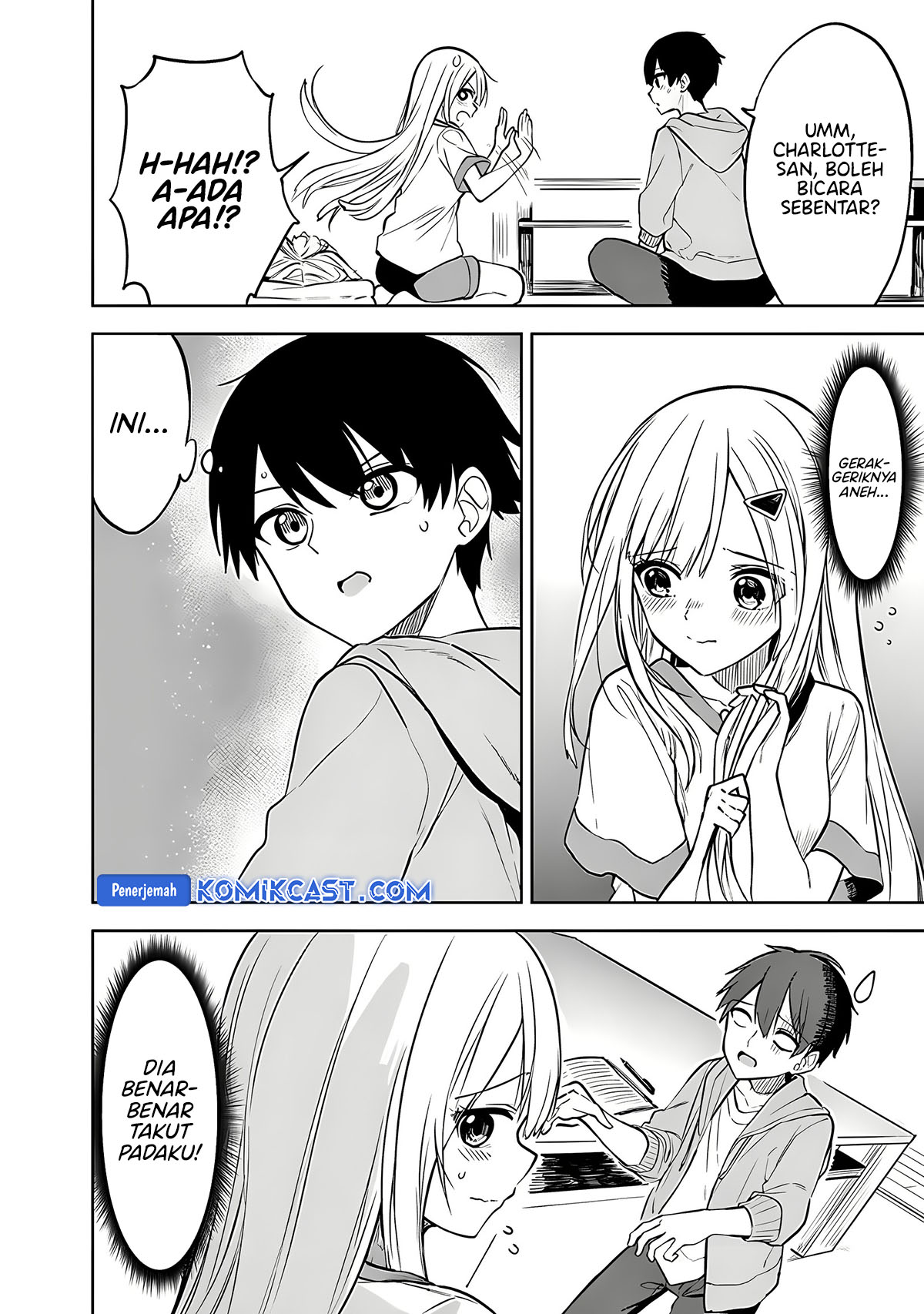 Maigo ni Natteita Youjo o Tasuketara, Otonari ni Sumu Bishoujo Ryuugakusei ga Ie ni Asobi ni Kuru You ni Natta Ken ni Tsuite Chapter 17 Gambar 3