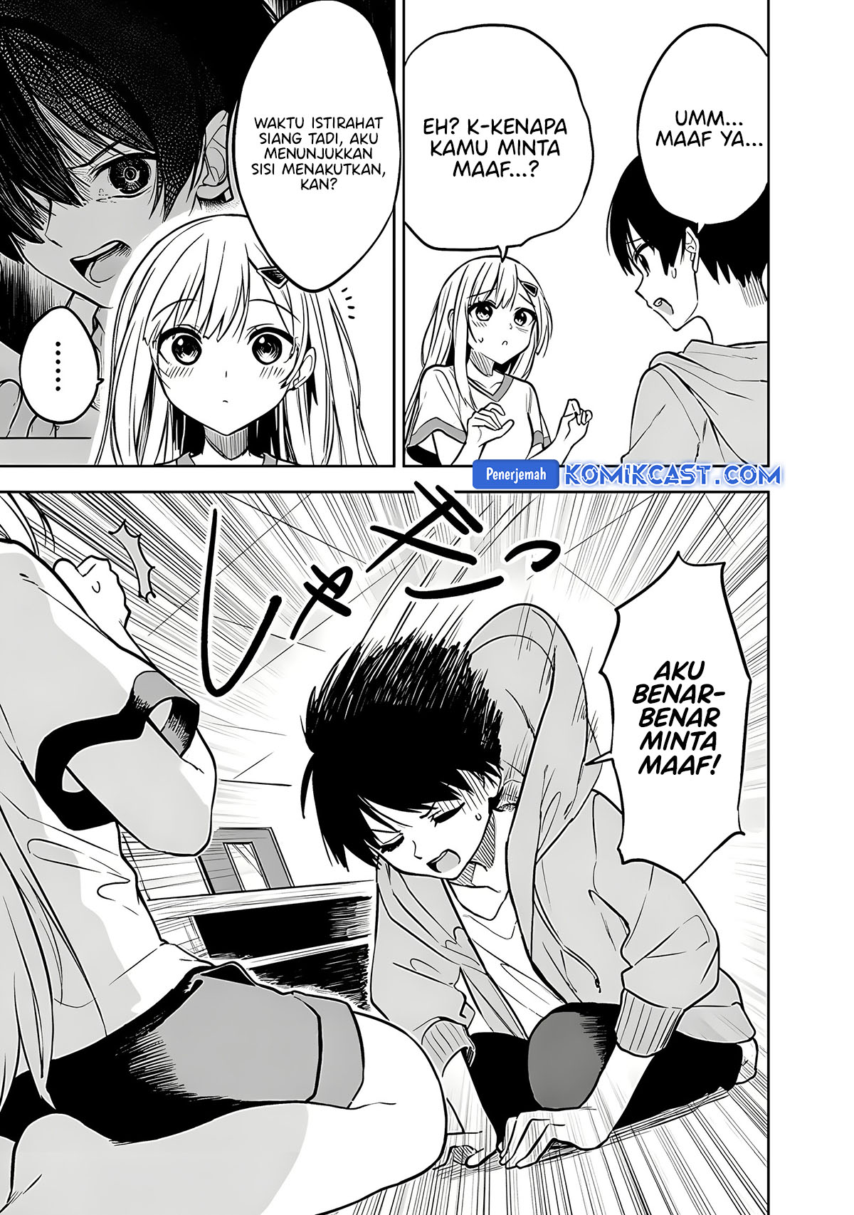 Maigo ni Natteita Youjo o Tasuketara, Otonari ni Sumu Bishoujo Ryuugakusei ga Ie ni Asobi ni Kuru You ni Natta Ken ni Tsuite Chapter 17 Gambar 4