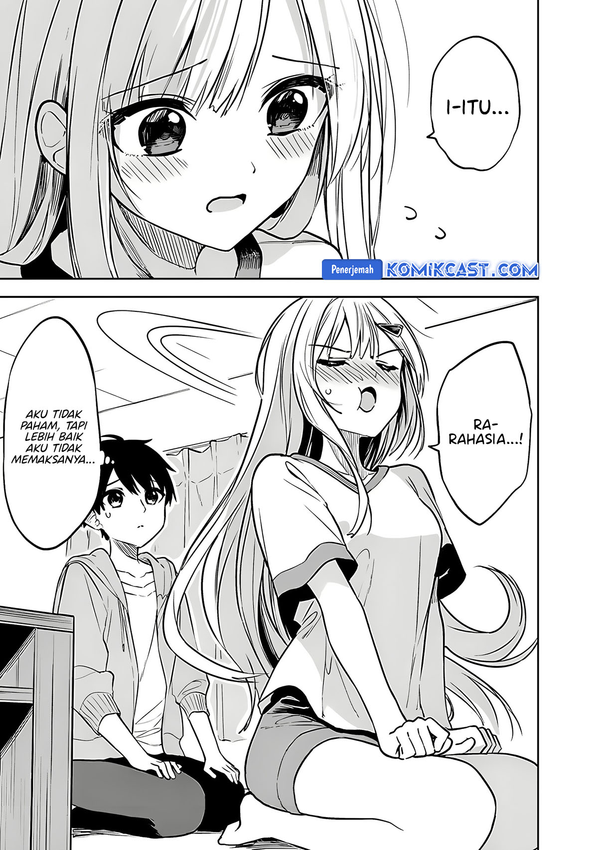 Maigo ni Natteita Youjo o Tasuketara, Otonari ni Sumu Bishoujo Ryuugakusei ga Ie ni Asobi ni Kuru You ni Natta Ken ni Tsuite Chapter 17 Gambar 6