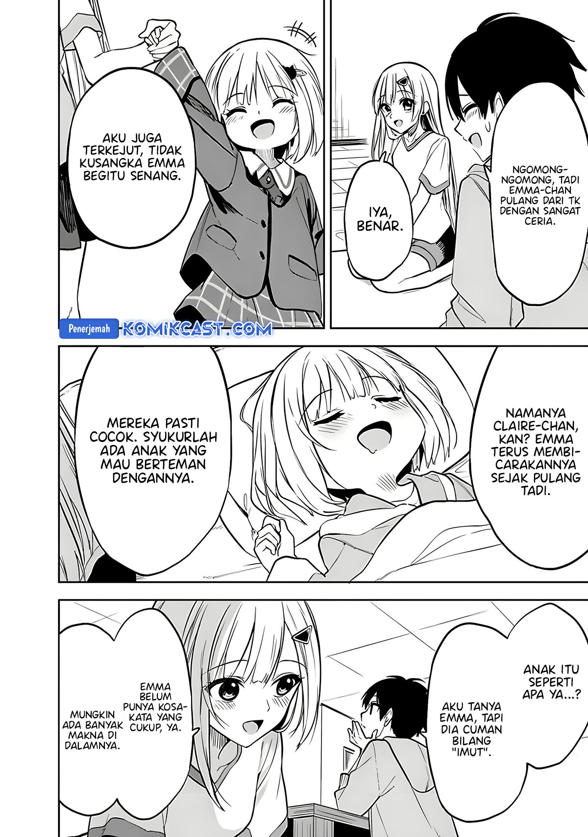 Maigo ni Natteita Youjo o Tasuketara, Otonari ni Sumu Bishoujo Ryuugakusei ga Ie ni Asobi ni Kuru You ni Natta Ken ni Tsuite Chapter 17 Gambar 7