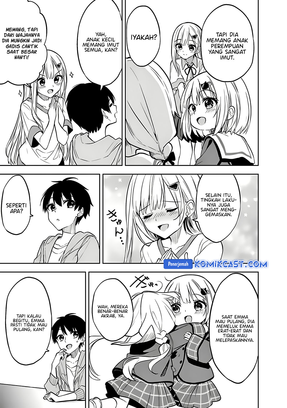 Maigo ni Natteita Youjo o Tasuketara, Otonari ni Sumu Bishoujo Ryuugakusei ga Ie ni Asobi ni Kuru You ni Natta Ken ni Tsuite Chapter 17 Gambar 8