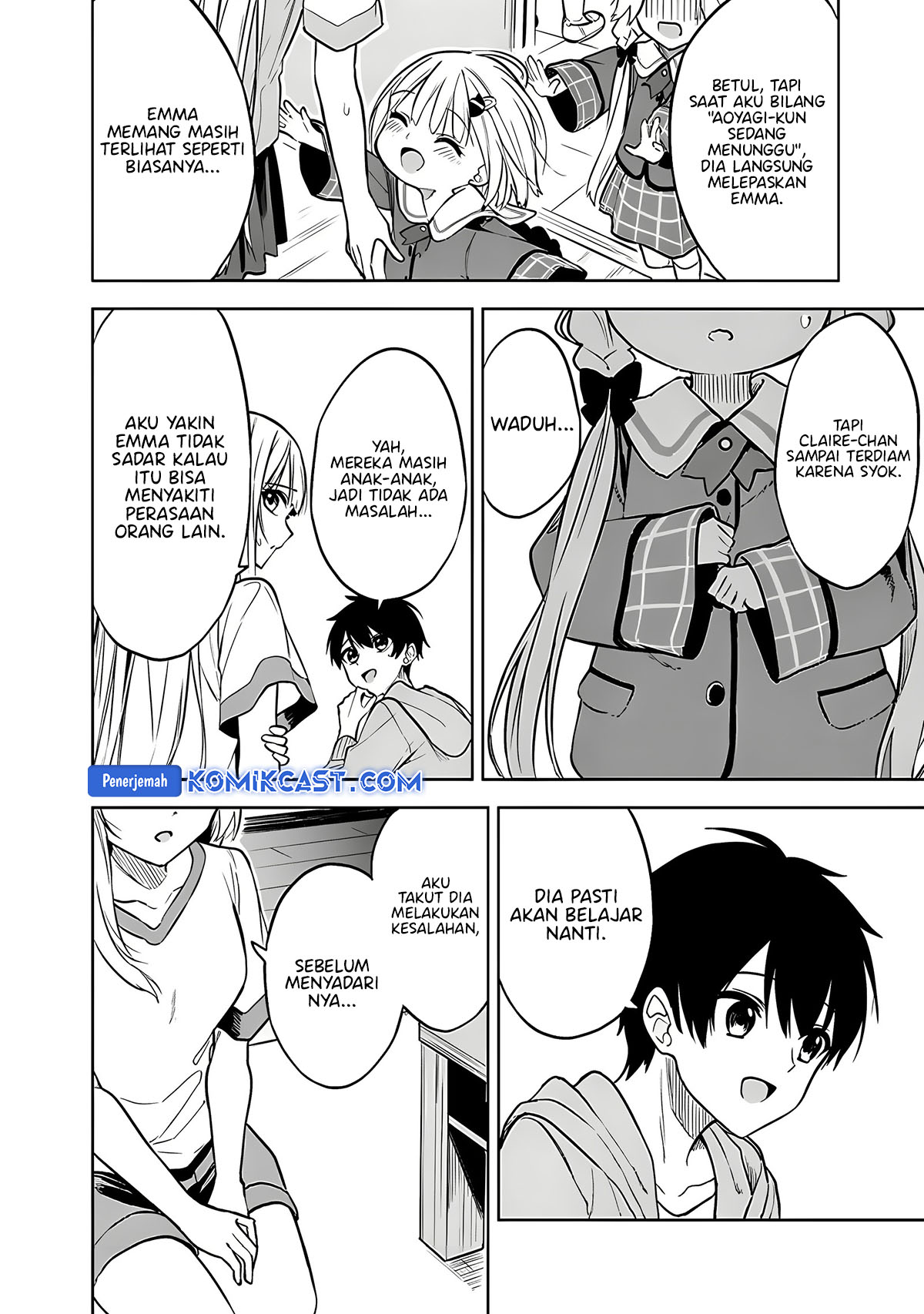 Maigo ni Natteita Youjo o Tasuketara, Otonari ni Sumu Bishoujo Ryuugakusei ga Ie ni Asobi ni Kuru You ni Natta Ken ni Tsuite Chapter 17 Gambar 9