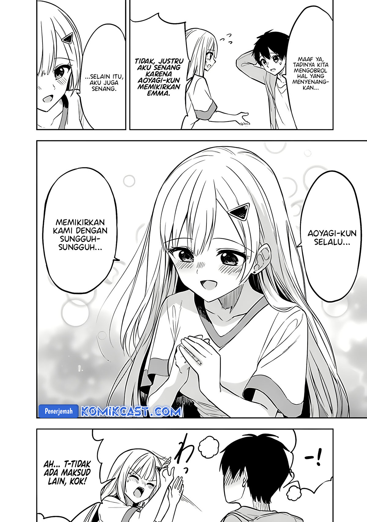 Maigo ni Natteita Youjo o Tasuketara, Otonari ni Sumu Bishoujo Ryuugakusei ga Ie ni Asobi ni Kuru You ni Natta Ken ni Tsuite Chapter 17 Gambar 11