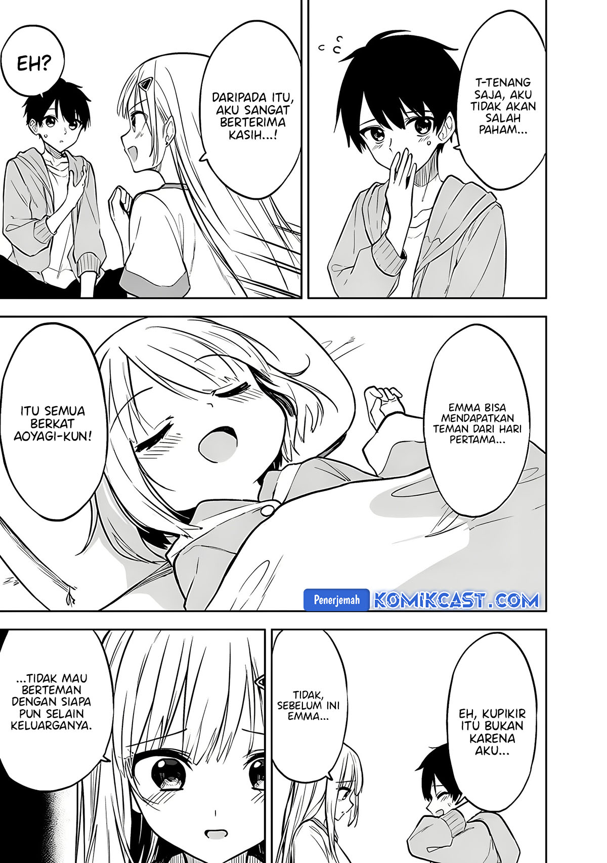 Maigo ni Natteita Youjo o Tasuketara, Otonari ni Sumu Bishoujo Ryuugakusei ga Ie ni Asobi ni Kuru You ni Natta Ken ni Tsuite Chapter 17 Gambar 12