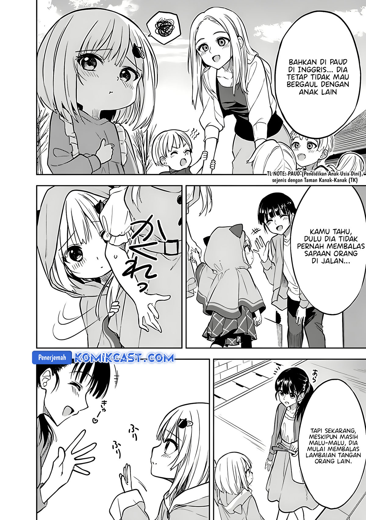 Maigo ni Natteita Youjo o Tasuketara, Otonari ni Sumu Bishoujo Ryuugakusei ga Ie ni Asobi ni Kuru You ni Natta Ken ni Tsuite Chapter 17 Gambar 13