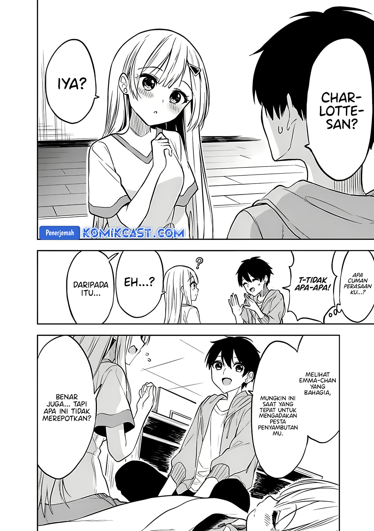 Maigo ni Natteita Youjo o Tasuketara, Otonari ni Sumu Bishoujo Ryuugakusei ga Ie ni Asobi ni Kuru You ni Natta Ken ni Tsuite Chapter 17 Gambar 15