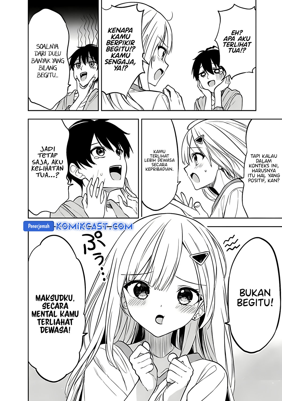 Maigo ni Natteita Youjo o Tasuketara, Otonari ni Sumu Bishoujo Ryuugakusei ga Ie ni Asobi ni Kuru You ni Natta Ken ni Tsuite Chapter 17 Gambar 17