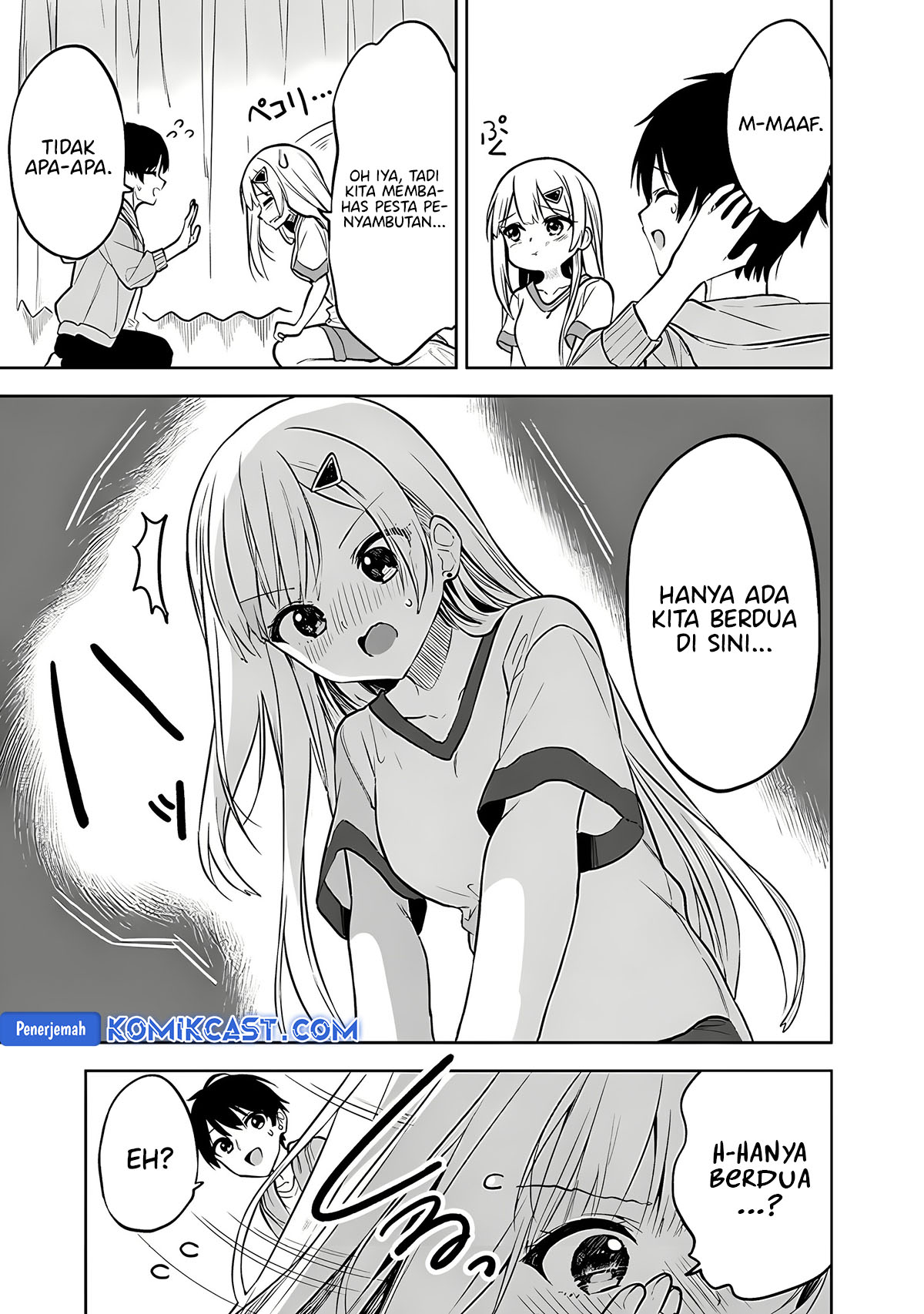 Maigo ni Natteita Youjo o Tasuketara, Otonari ni Sumu Bishoujo Ryuugakusei ga Ie ni Asobi ni Kuru You ni Natta Ken ni Tsuite Chapter 17 Gambar 18