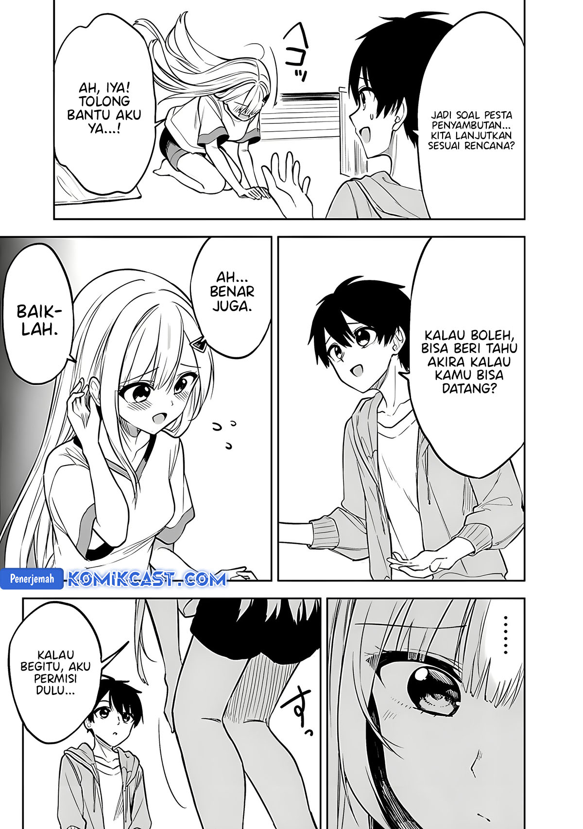 Maigo ni Natteita Youjo o Tasuketara, Otonari ni Sumu Bishoujo Ryuugakusei ga Ie ni Asobi ni Kuru You ni Natta Ken ni Tsuite Chapter 17 Gambar 20