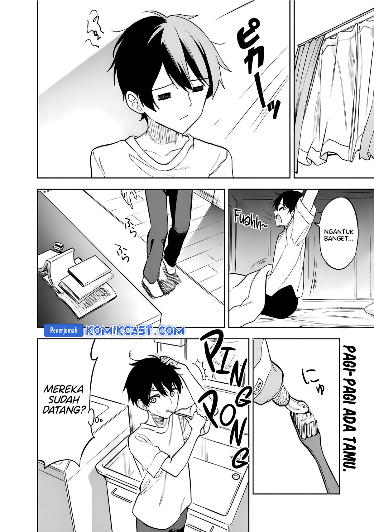 Maigo ni Natteita Youjo o Tasuketara, Otonari ni Sumu Bishoujo Ryuugakusei ga Ie ni Asobi ni Kuru You ni Natta Ken ni Tsuite Chapter 18 Gambar 3