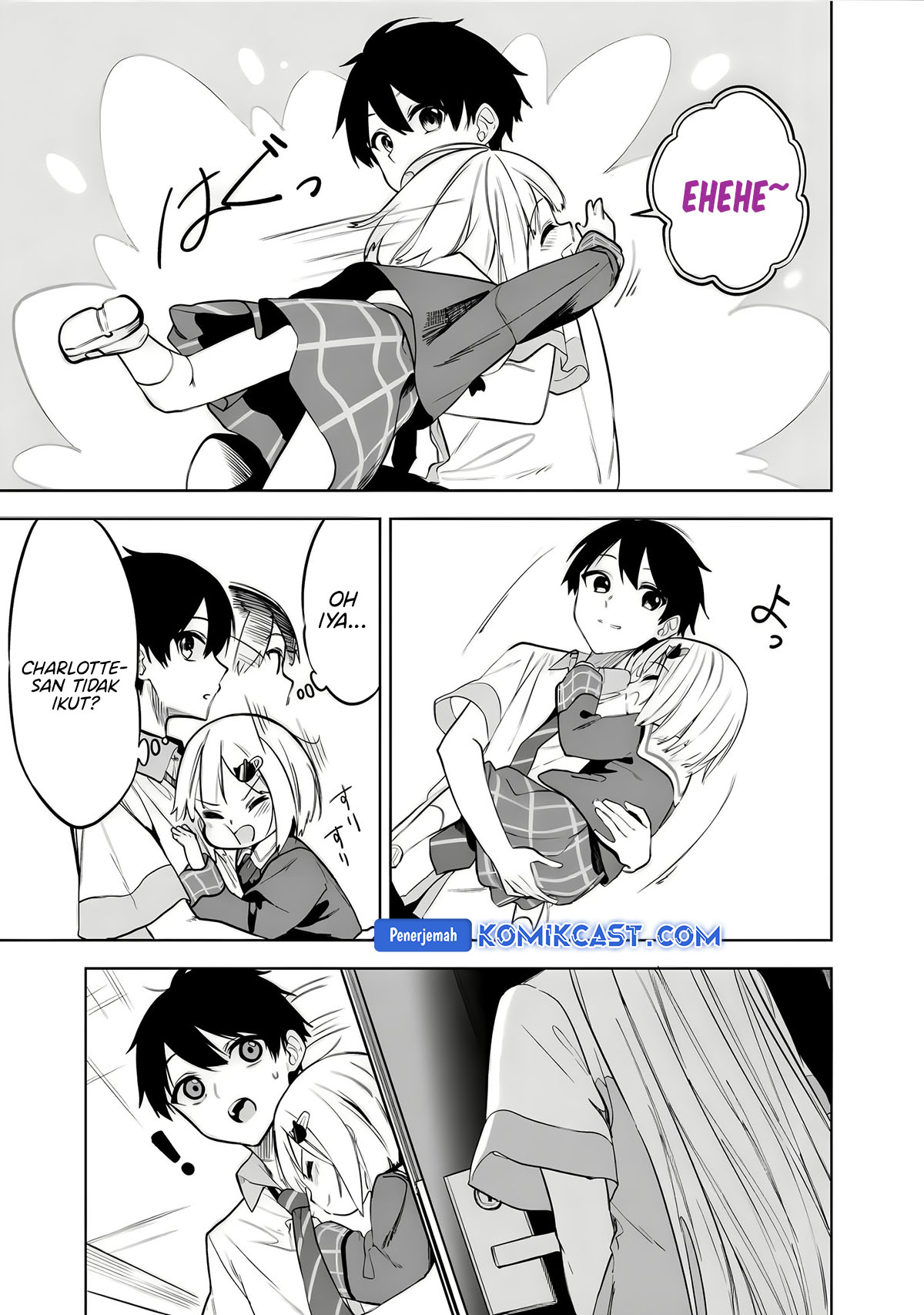 Maigo ni Natteita Youjo o Tasuketara, Otonari ni Sumu Bishoujo Ryuugakusei ga Ie ni Asobi ni Kuru You ni Natta Ken ni Tsuite Chapter 18 Gambar 6