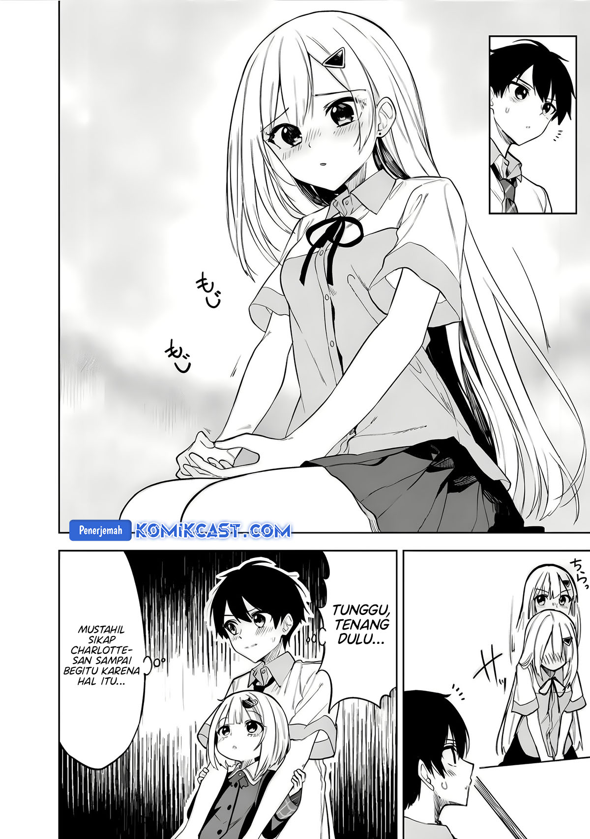 Maigo ni Natteita Youjo o Tasuketara, Otonari ni Sumu Bishoujo Ryuugakusei ga Ie ni Asobi ni Kuru You ni Natta Ken ni Tsuite Chapter 18 Gambar 9