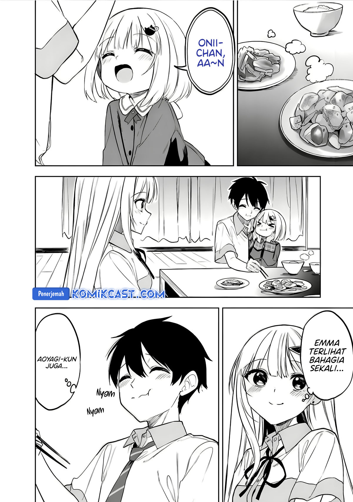 Maigo ni Natteita Youjo o Tasuketara, Otonari ni Sumu Bishoujo Ryuugakusei ga Ie ni Asobi ni Kuru You ni Natta Ken ni Tsuite Chapter 18 Gambar 11