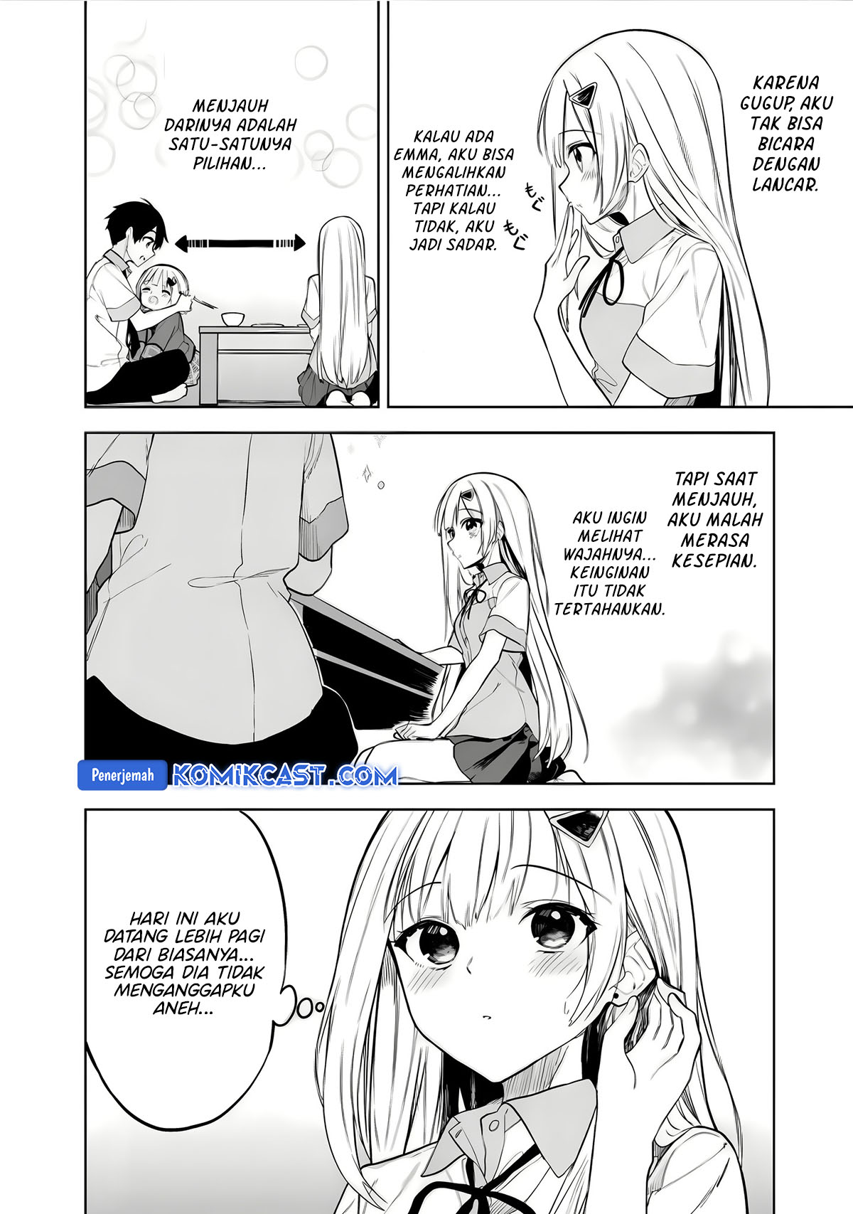 Maigo ni Natteita Youjo o Tasuketara, Otonari ni Sumu Bishoujo Ryuugakusei ga Ie ni Asobi ni Kuru You ni Natta Ken ni Tsuite Chapter 18 Gambar 13