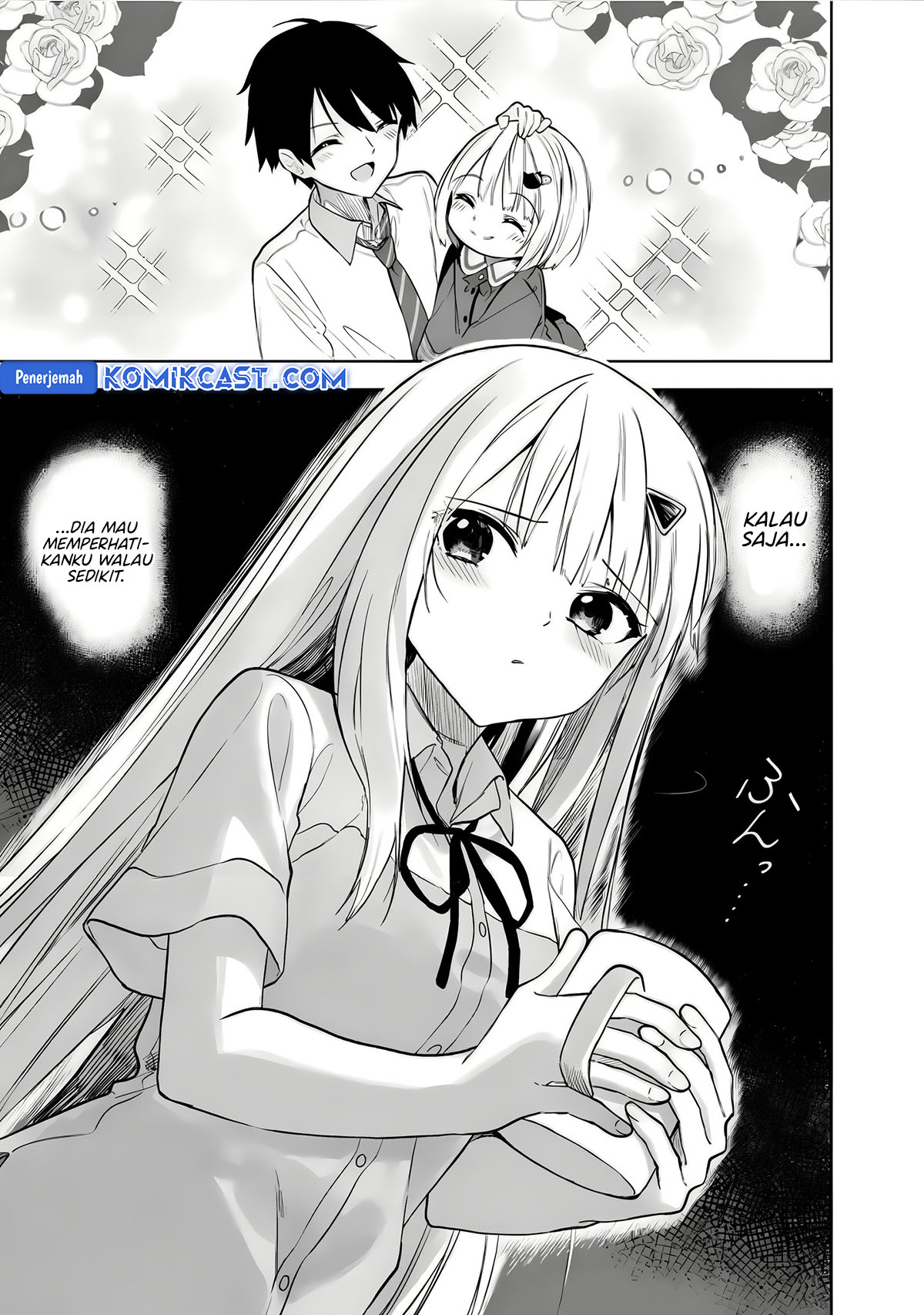 Maigo ni Natteita Youjo o Tasuketara, Otonari ni Sumu Bishoujo Ryuugakusei ga Ie ni Asobi ni Kuru You ni Natta Ken ni Tsuite Chapter 18 Gambar 14