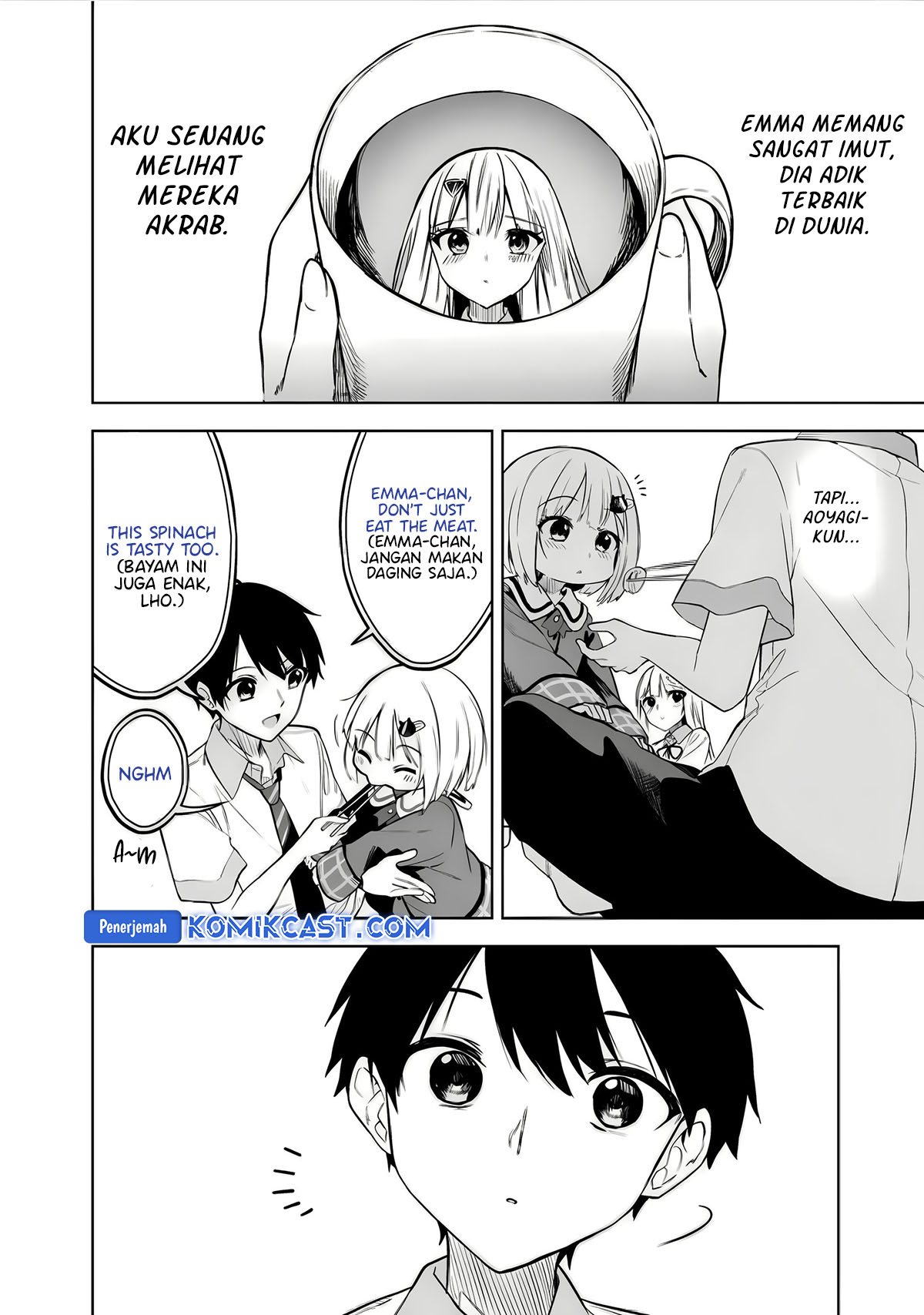 Maigo ni Natteita Youjo o Tasuketara, Otonari ni Sumu Bishoujo Ryuugakusei ga Ie ni Asobi ni Kuru You ni Natta Ken ni Tsuite Chapter 18 Gambar 15