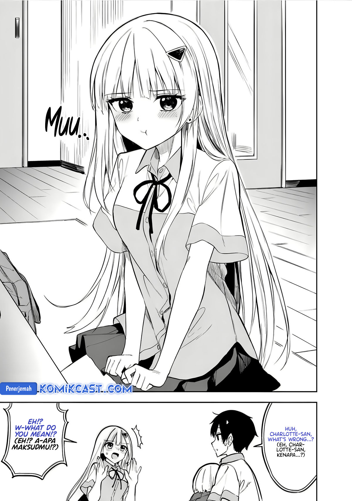Maigo ni Natteita Youjo o Tasuketara, Otonari ni Sumu Bishoujo Ryuugakusei ga Ie ni Asobi ni Kuru You ni Natta Ken ni Tsuite Chapter 18 Gambar 16