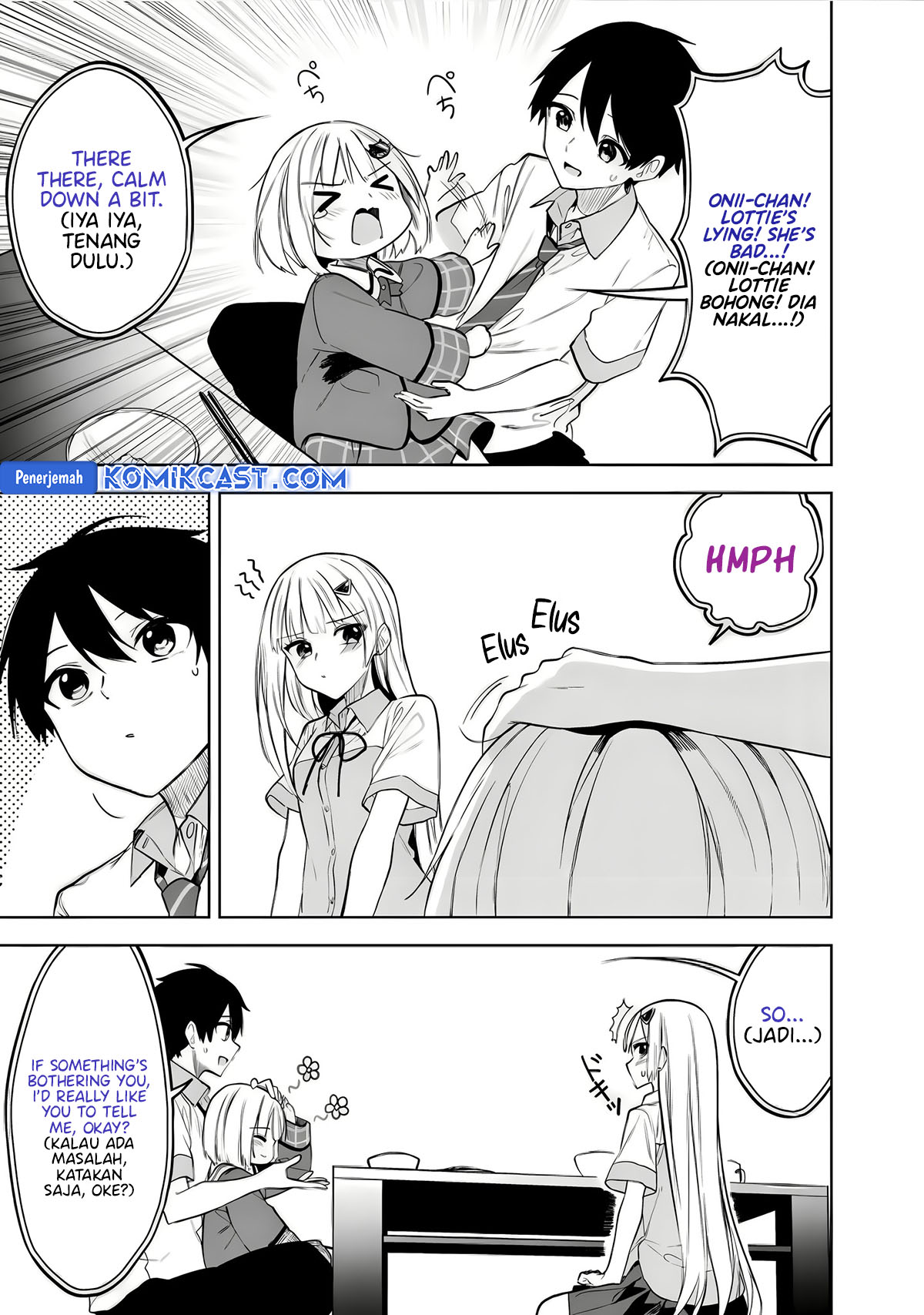 Maigo ni Natteita Youjo o Tasuketara, Otonari ni Sumu Bishoujo Ryuugakusei ga Ie ni Asobi ni Kuru You ni Natta Ken ni Tsuite Chapter 18 Gambar 18