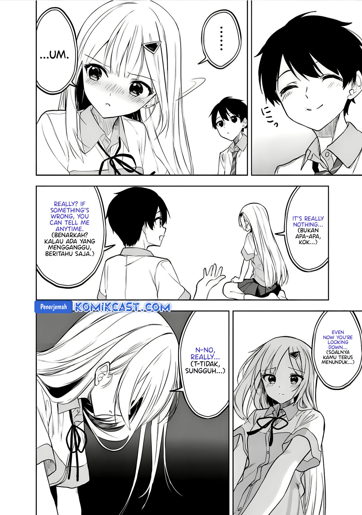 Maigo ni Natteita Youjo o Tasuketara, Otonari ni Sumu Bishoujo Ryuugakusei ga Ie ni Asobi ni Kuru You ni Natta Ken ni Tsuite Chapter 18 Gambar 19