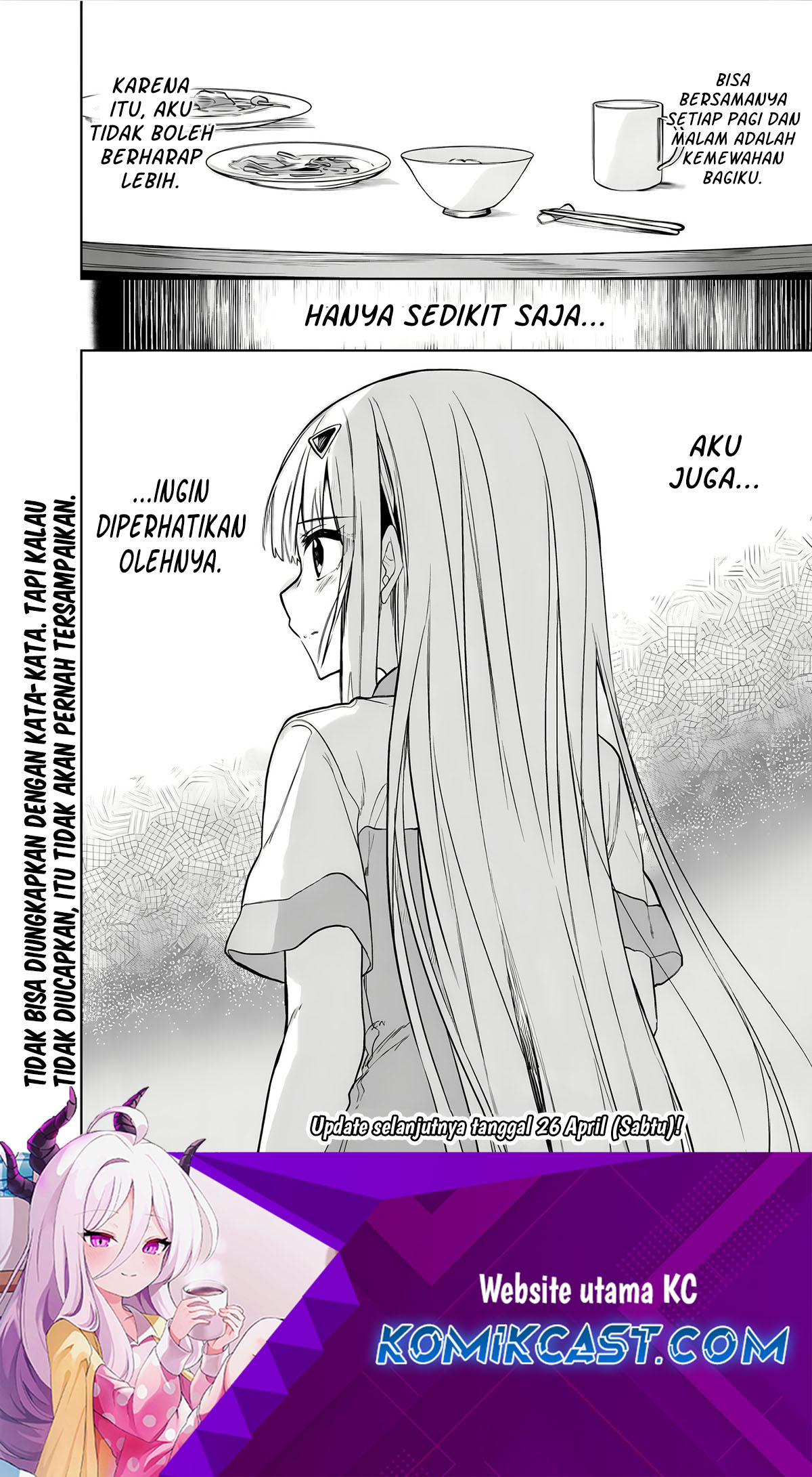 Maigo ni Natteita Youjo o Tasuketara, Otonari ni Sumu Bishoujo Ryuugakusei ga Ie ni Asobi ni Kuru You ni Natta Ken ni Tsuite Chapter 18 Gambar 21