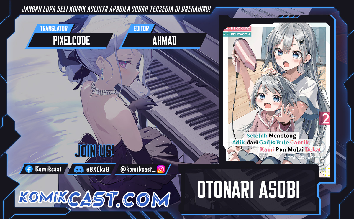 Maigo ni Natteita Youjo o Tasuketara, Otonari ni Sumu Bishoujo Ryuugakusei ga Ie ni Asobi ni Kuru You ni Natta Ken ni Tsuite Chapter 19 Gambar 1