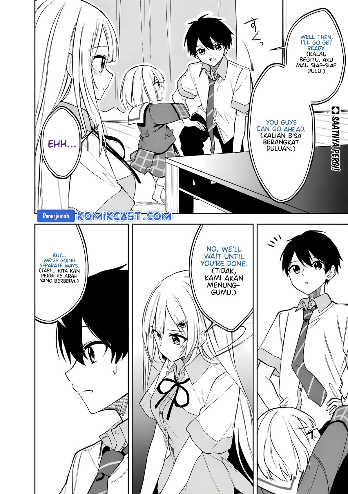 Maigo ni Natteita Youjo o Tasuketara, Otonari ni Sumu Bishoujo Ryuugakusei ga Ie ni Asobi ni Kuru You ni Natta Ken ni Tsuite Chapter 19 Gambar 3