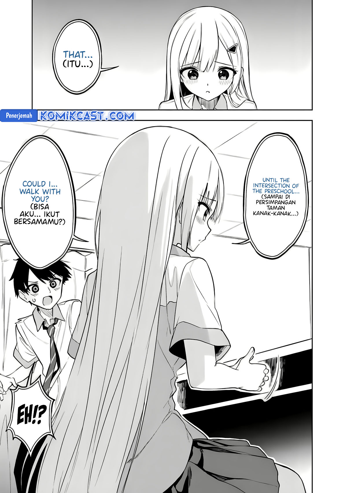 Maigo ni Natteita Youjo o Tasuketara, Otonari ni Sumu Bishoujo Ryuugakusei ga Ie ni Asobi ni Kuru You ni Natta Ken ni Tsuite Chapter 19 Gambar 4