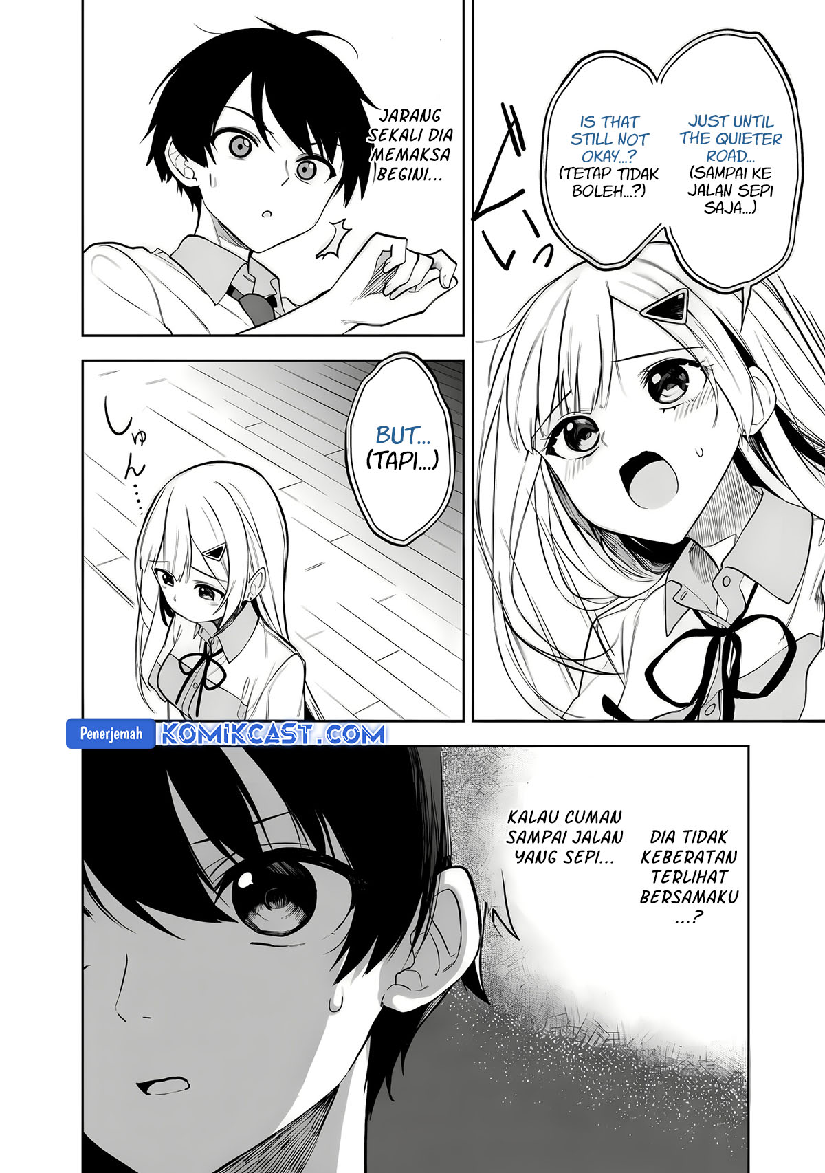 Maigo ni Natteita Youjo o Tasuketara, Otonari ni Sumu Bishoujo Ryuugakusei ga Ie ni Asobi ni Kuru You ni Natta Ken ni Tsuite Chapter 19 Gambar 7