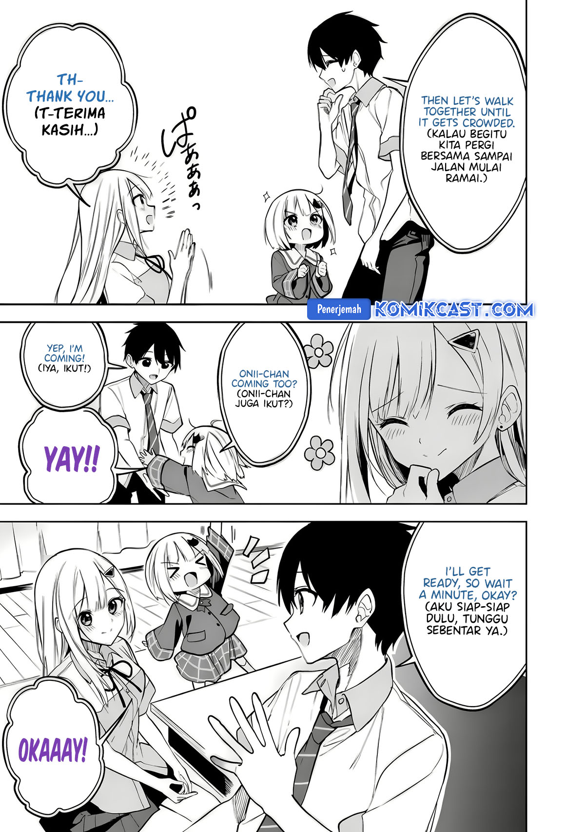 Maigo ni Natteita Youjo o Tasuketara, Otonari ni Sumu Bishoujo Ryuugakusei ga Ie ni Asobi ni Kuru You ni Natta Ken ni Tsuite Chapter 19 Gambar 8