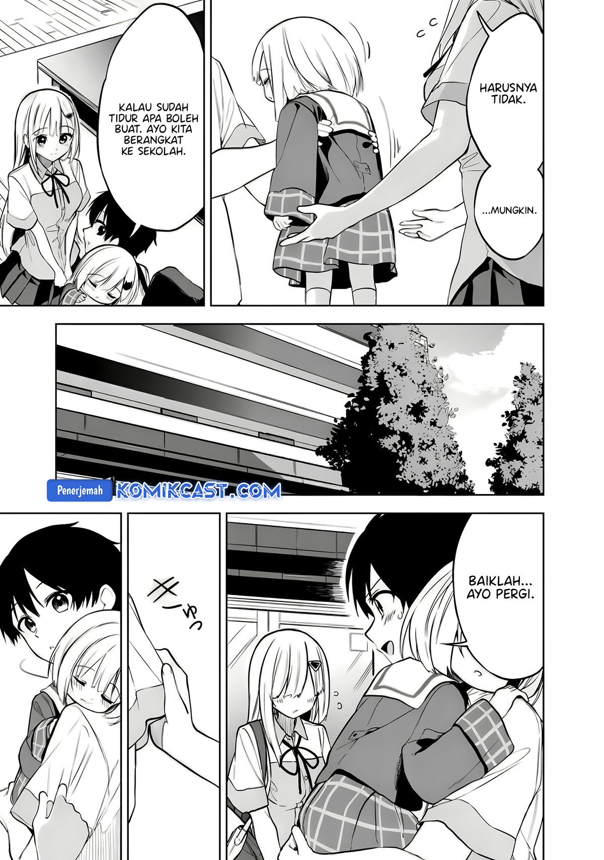 Maigo ni Natteita Youjo o Tasuketara, Otonari ni Sumu Bishoujo Ryuugakusei ga Ie ni Asobi ni Kuru You ni Natta Ken ni Tsuite Chapter 19 Gambar 10