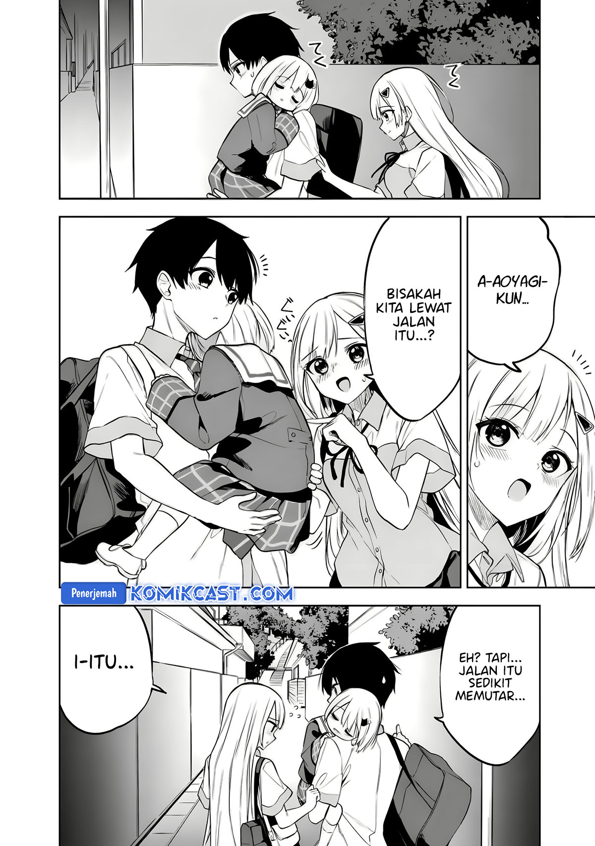 Maigo ni Natteita Youjo o Tasuketara, Otonari ni Sumu Bishoujo Ryuugakusei ga Ie ni Asobi ni Kuru You ni Natta Ken ni Tsuite Chapter 19 Gambar 13