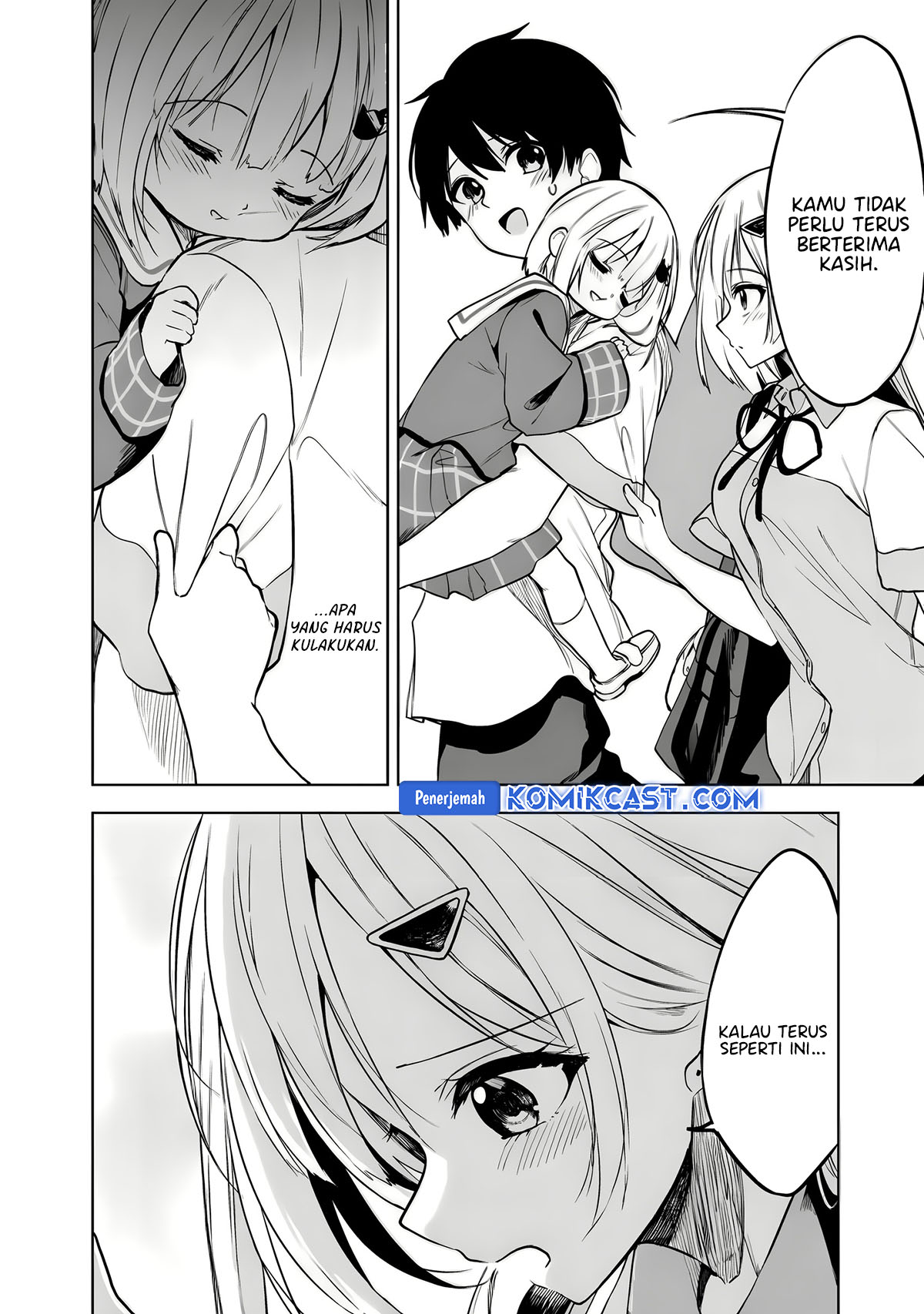 Maigo ni Natteita Youjo o Tasuketara, Otonari ni Sumu Bishoujo Ryuugakusei ga Ie ni Asobi ni Kuru You ni Natta Ken ni Tsuite Chapter 19 Gambar 15