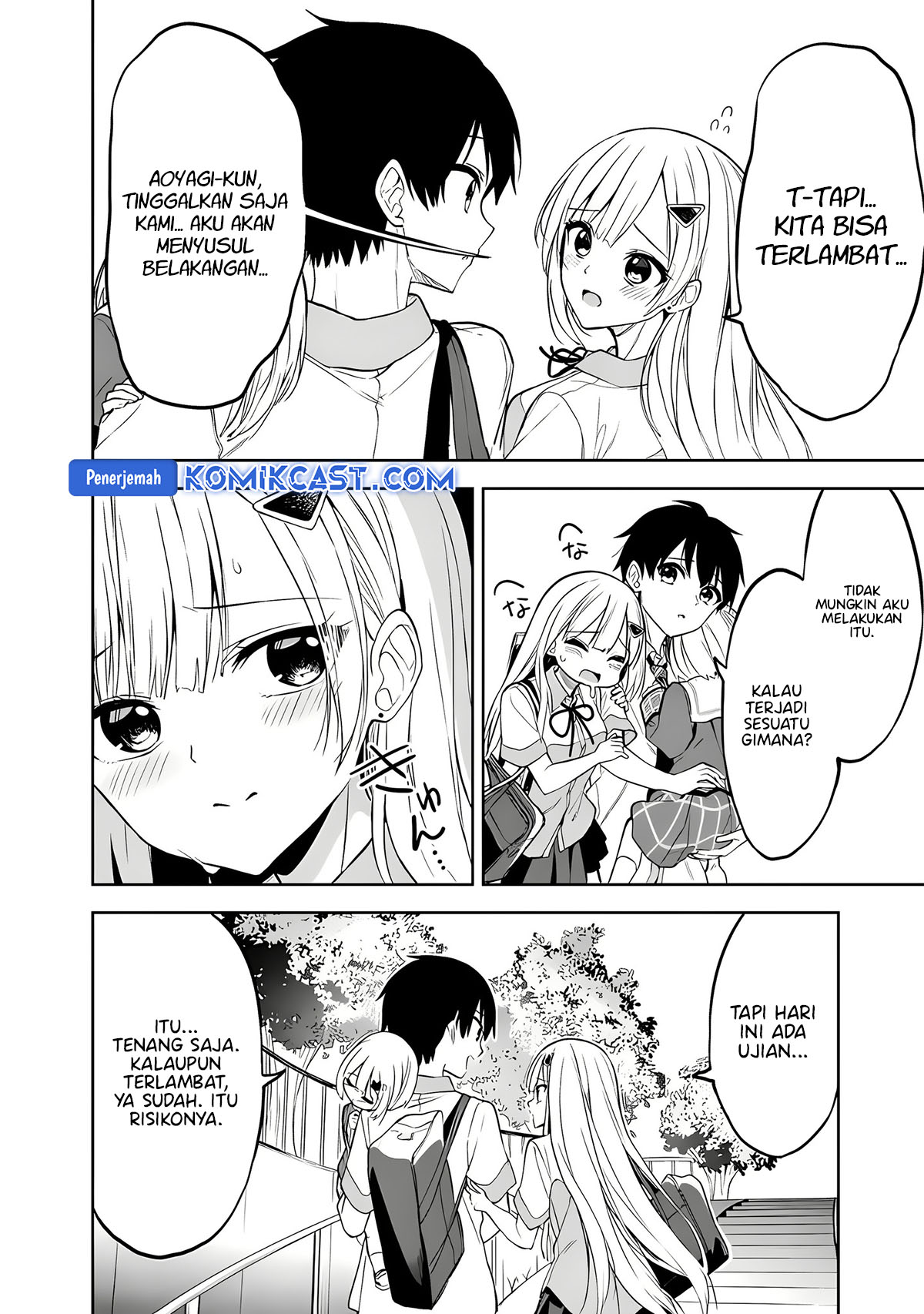 Maigo ni Natteita Youjo o Tasuketara, Otonari ni Sumu Bishoujo Ryuugakusei ga Ie ni Asobi ni Kuru You ni Natta Ken ni Tsuite Chapter 20 Gambar 3