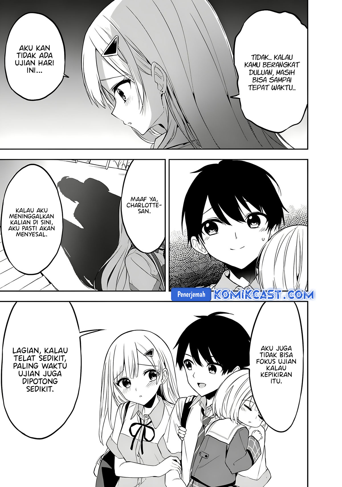 Maigo ni Natteita Youjo o Tasuketara, Otonari ni Sumu Bishoujo Ryuugakusei ga Ie ni Asobi ni Kuru You ni Natta Ken ni Tsuite Chapter 20 Gambar 4