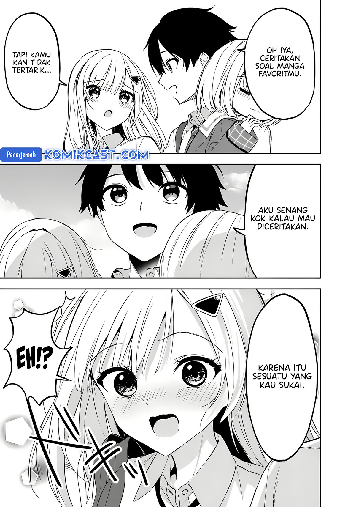 Maigo ni Natteita Youjo o Tasuketara, Otonari ni Sumu Bishoujo Ryuugakusei ga Ie ni Asobi ni Kuru You ni Natta Ken ni Tsuite Chapter 20 Gambar 6
